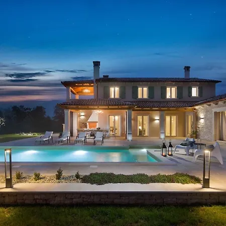 Villa Ovi By Istrialux Karojba