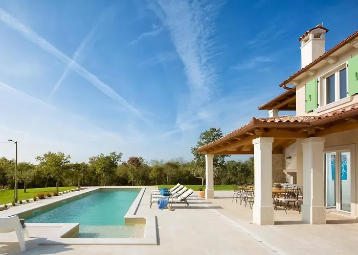 Ovi By Istrialux Villa Karojba